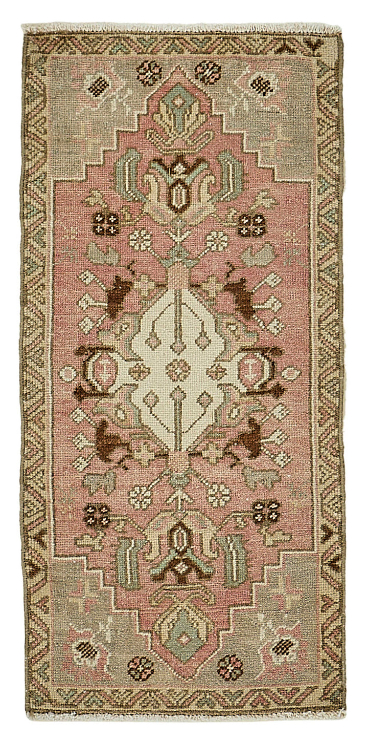 2x3 Vintage Turkish Small Rug – 50746
