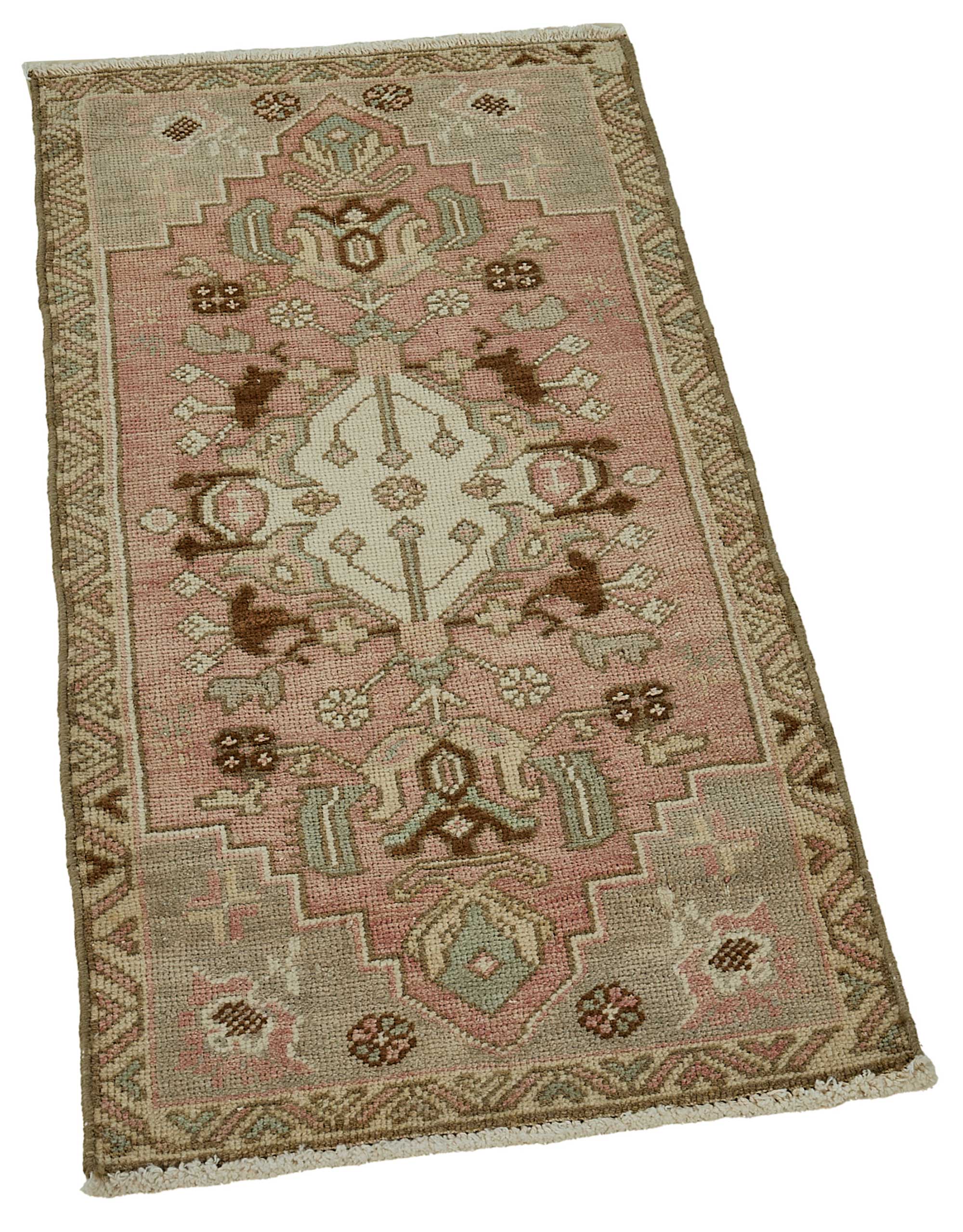 2x3 Vintage Turkish Small Rug – 50746