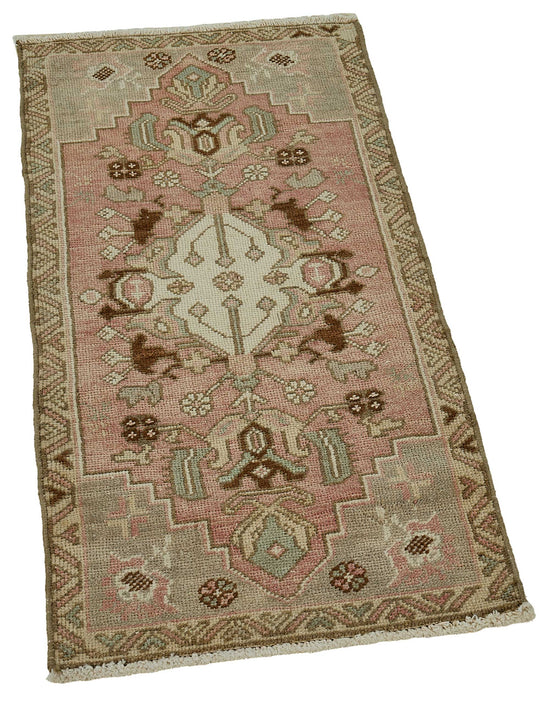 2x3 Vintage Turkish Small Rug – 50746
