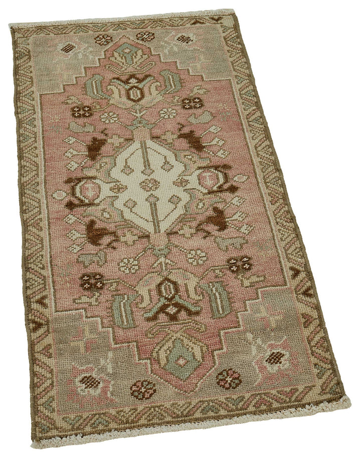 2x3 Vintage Turkish Small Rug – 50746