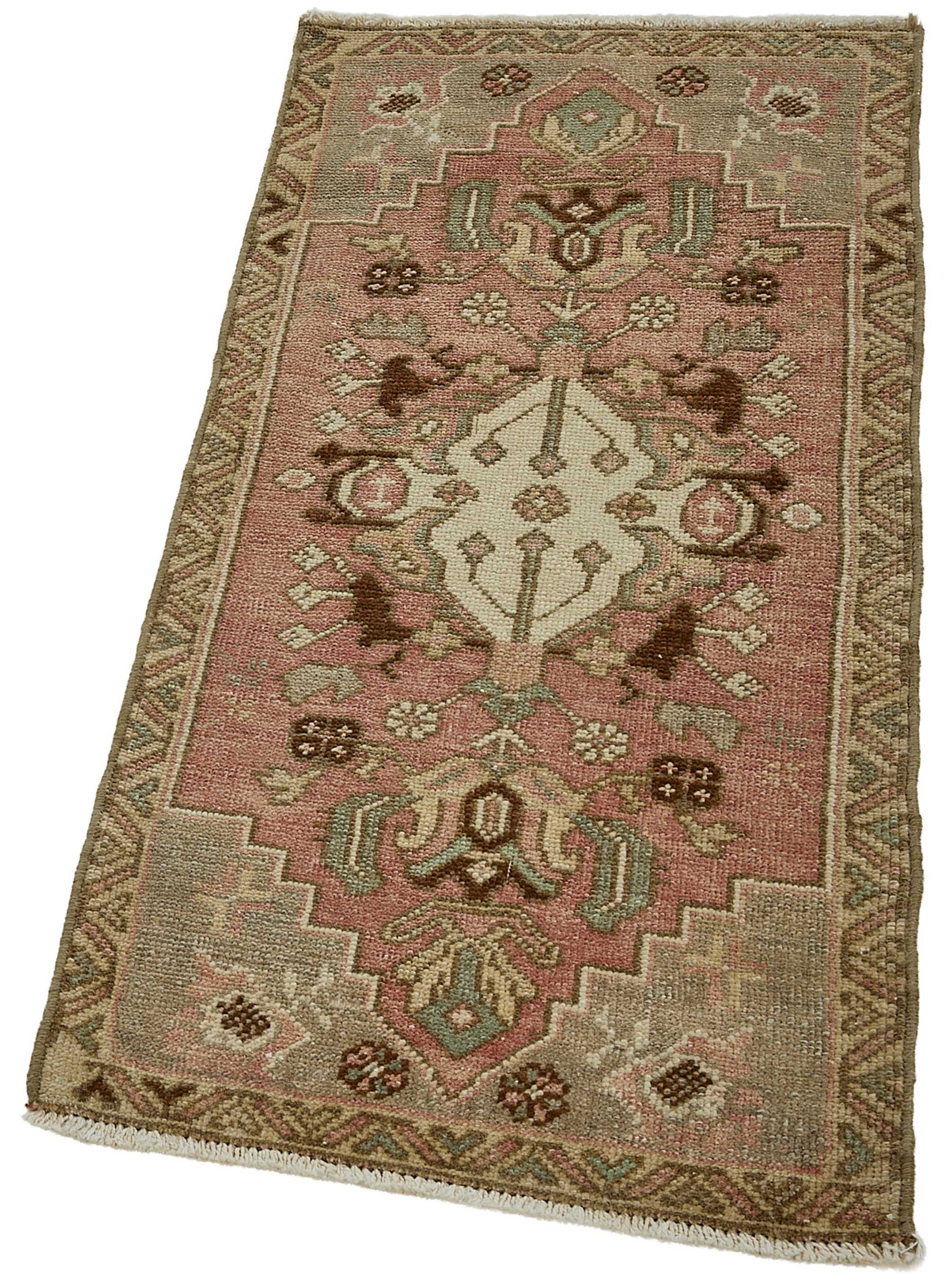 2x3 Vintage Turkish Small Rug – 50746