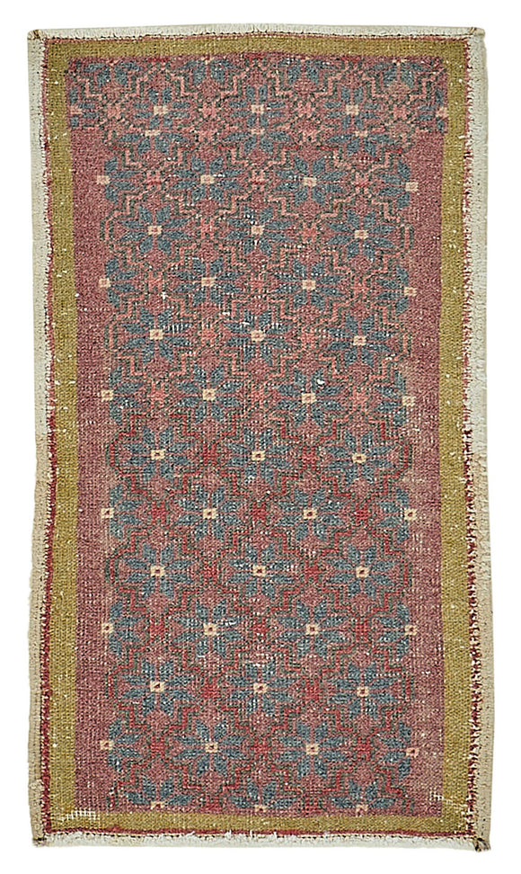 2x3 Vintage Turkish Small Rug – 50747