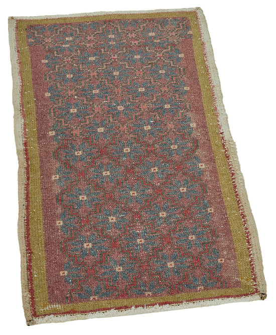2x3 Vintage Turkish Small Rug – 50747