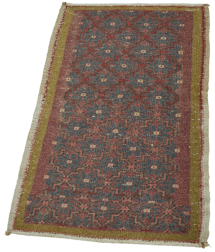 2x3 Vintage Turkish Small Rug – 50747