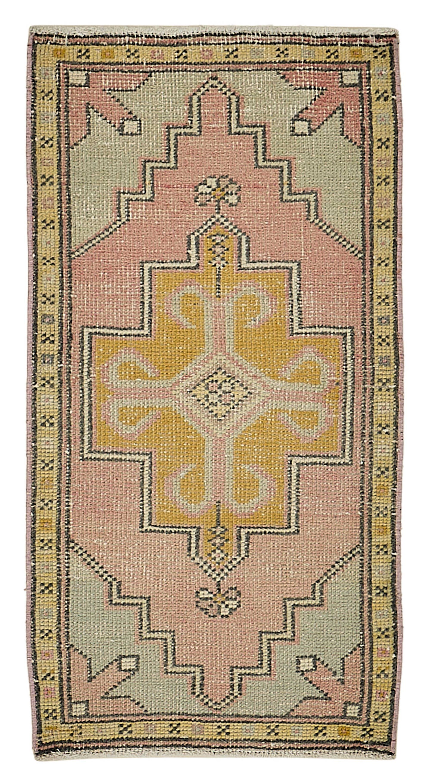 2x3 Vintage Turkish Small Rug – 50748