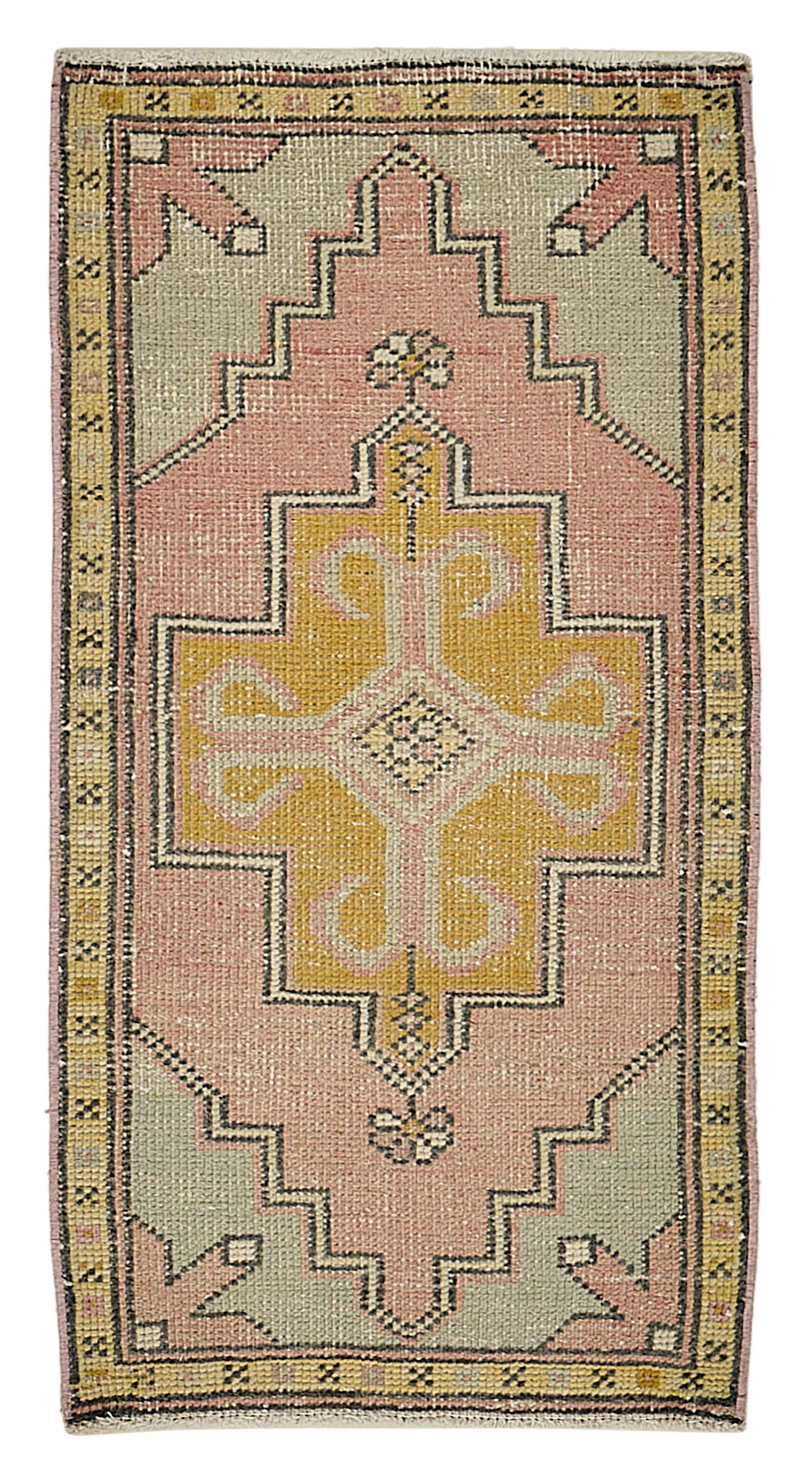 2x3 Vintage Turkish Small Rug – 50748