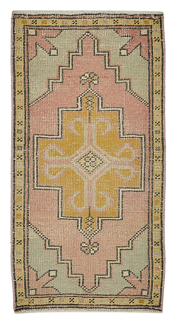 2x3 Vintage Turkish Small Rug – 50748