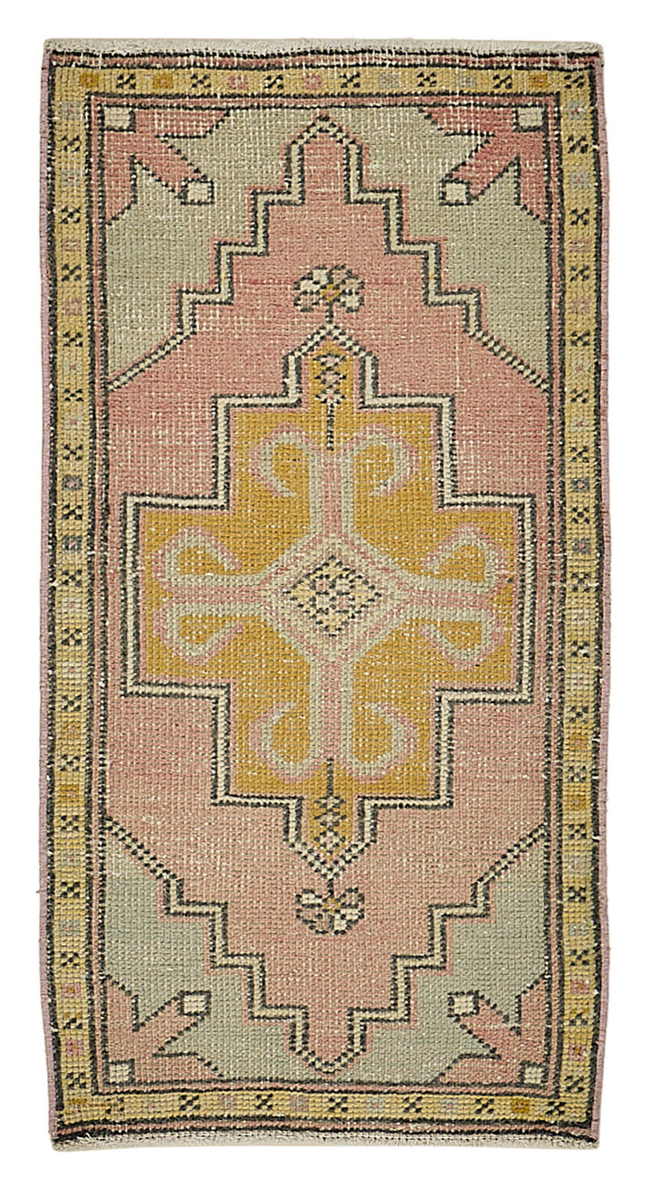 2x3 Vintage Turkish Small Rug – 50748
