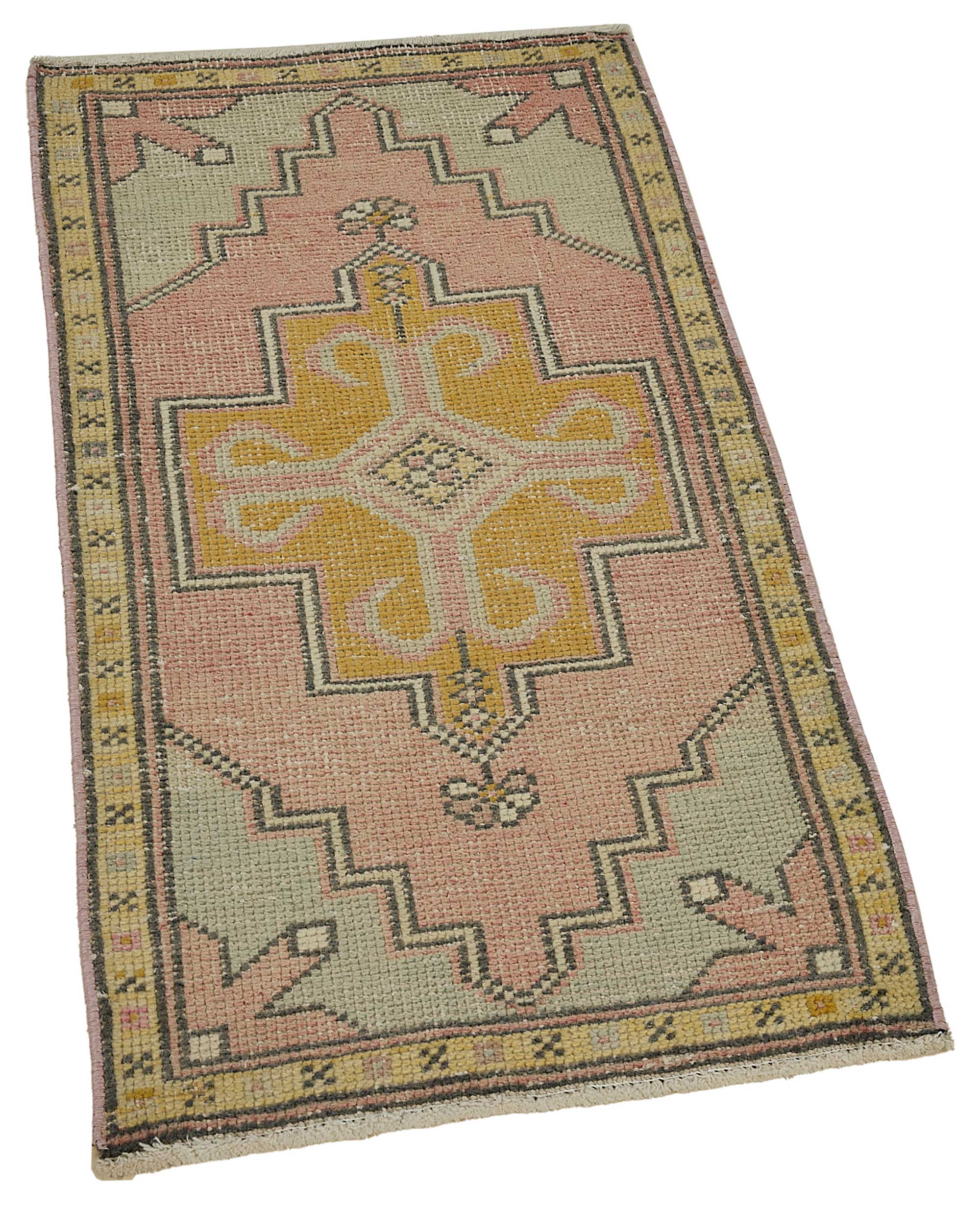 2x3 Vintage Turkish Small Rug – 50748