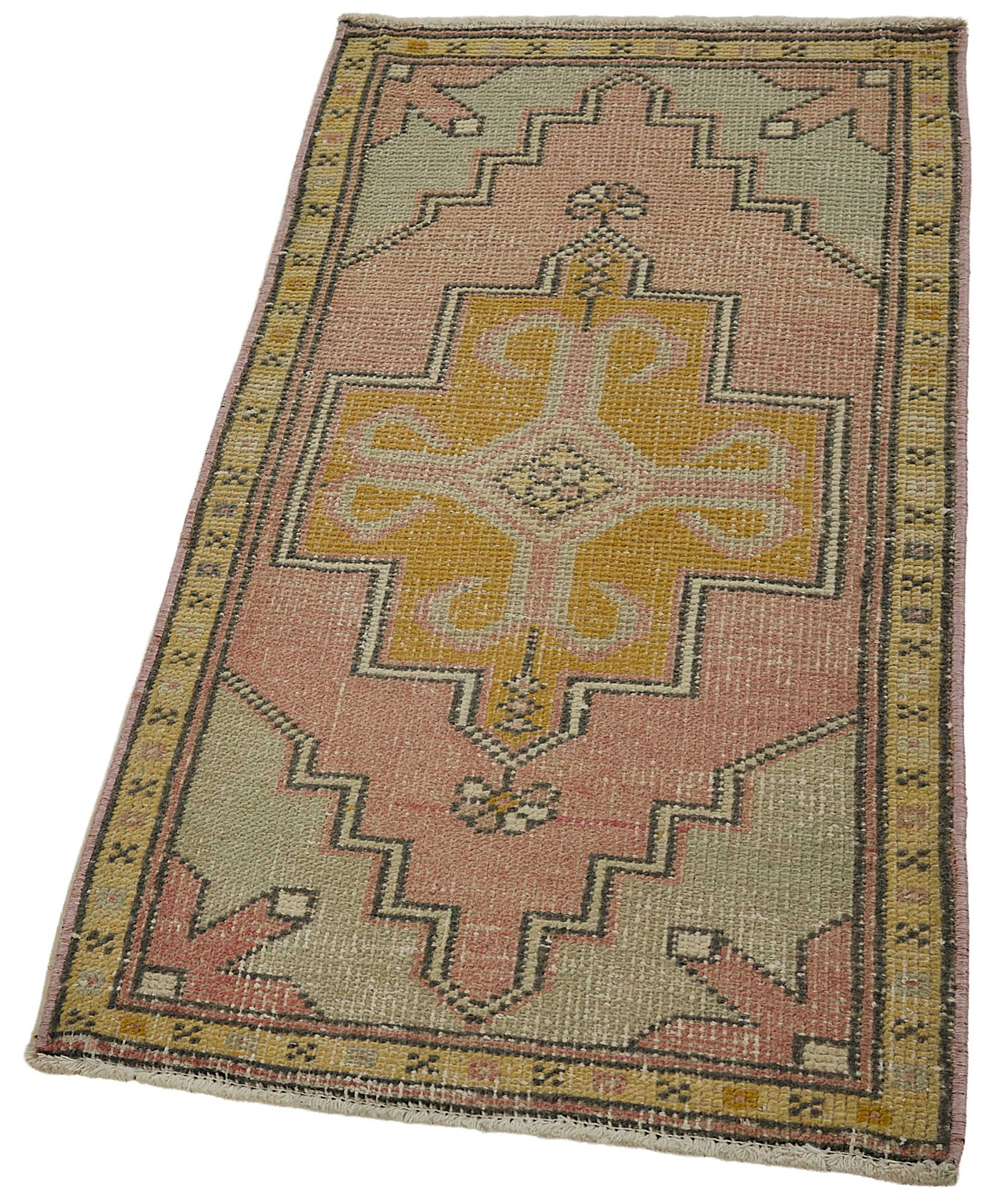 2x3 Vintage Turkish Small Rug – 50748