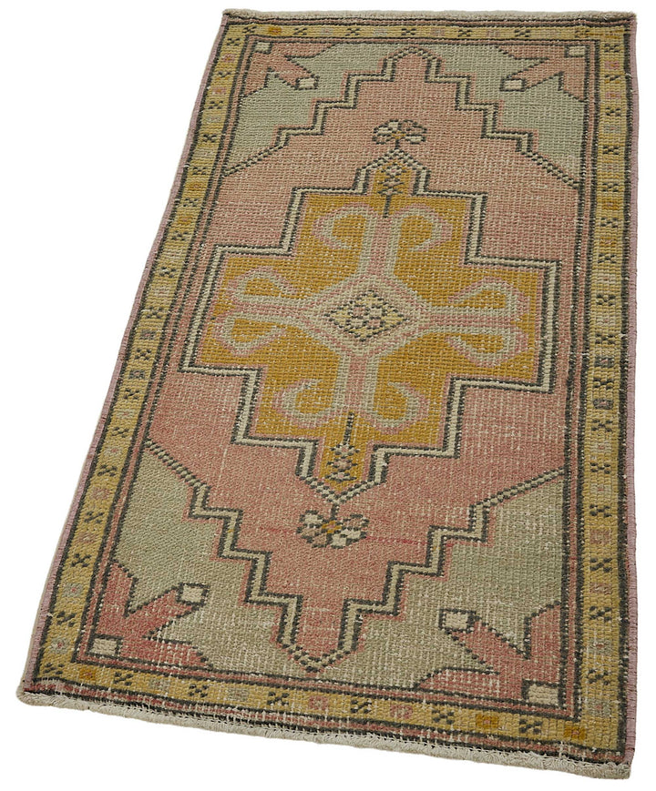 2x3 Vintage Turkish Small Rug – 50748