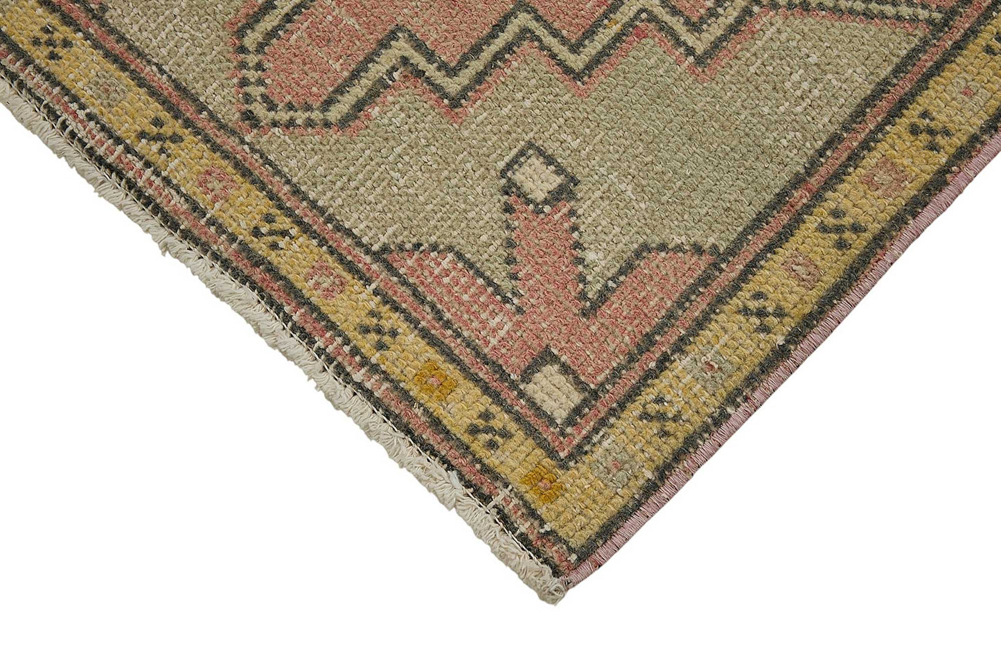 2x3 Vintage Turkish Small Rug – 50748
