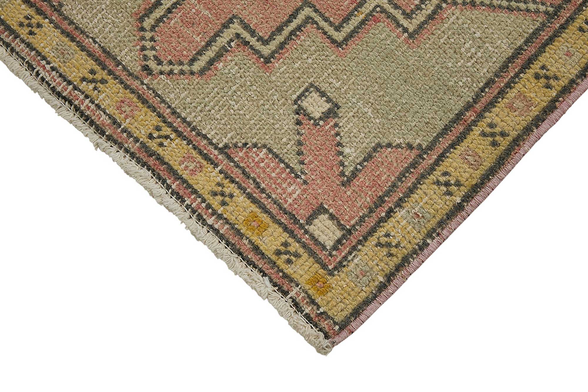 2x3 Vintage Turkish Small Rug – 50748