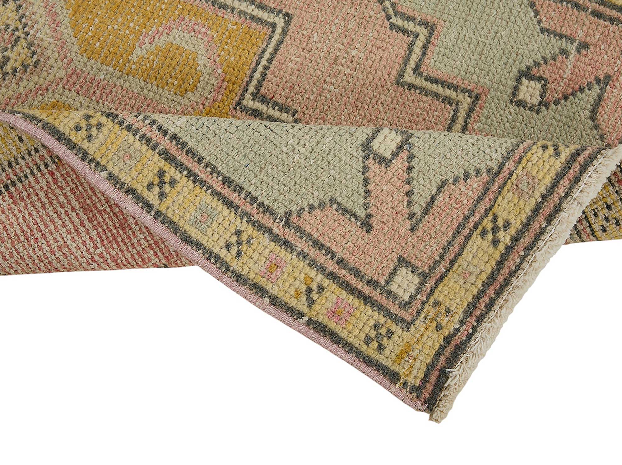 2x3 Vintage Turkish Small Rug – 50748