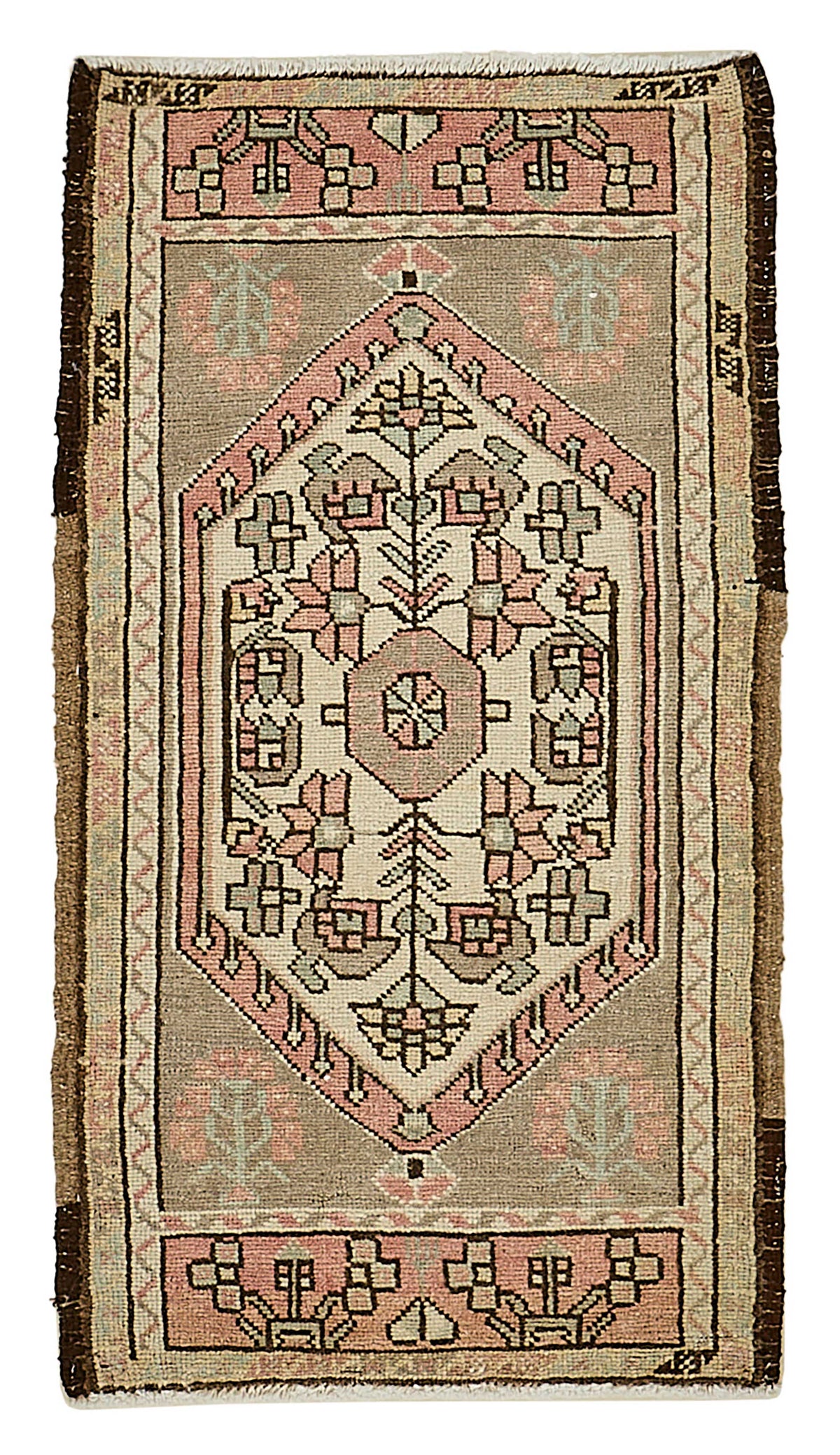 2x3 Vintage Turkish Small Rug – 50749