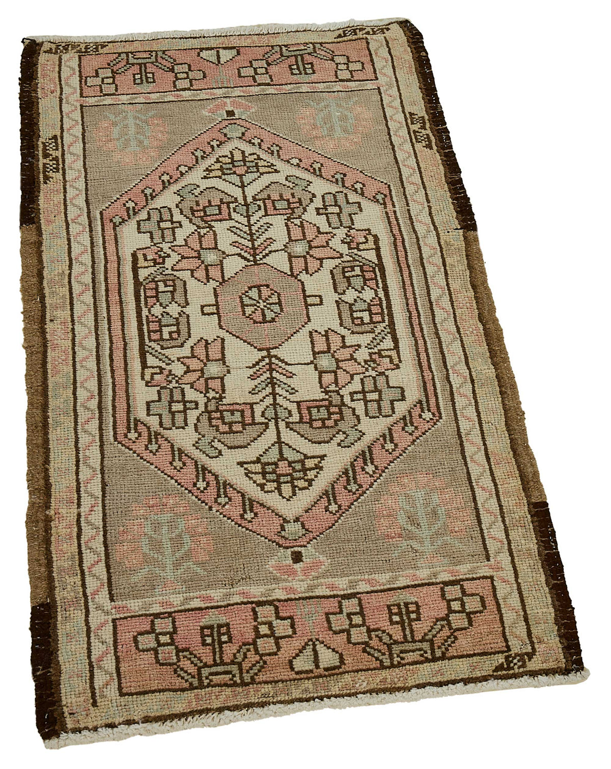 2x3 Vintage Turkish Small Rug – 50749