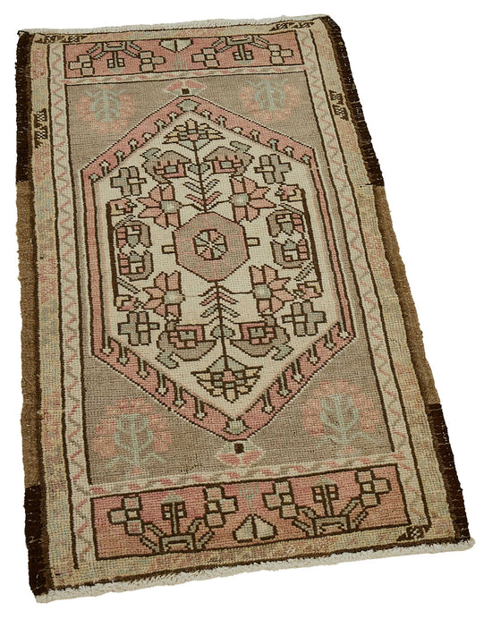 2x3 Vintage Turkish Small Rug – 50749