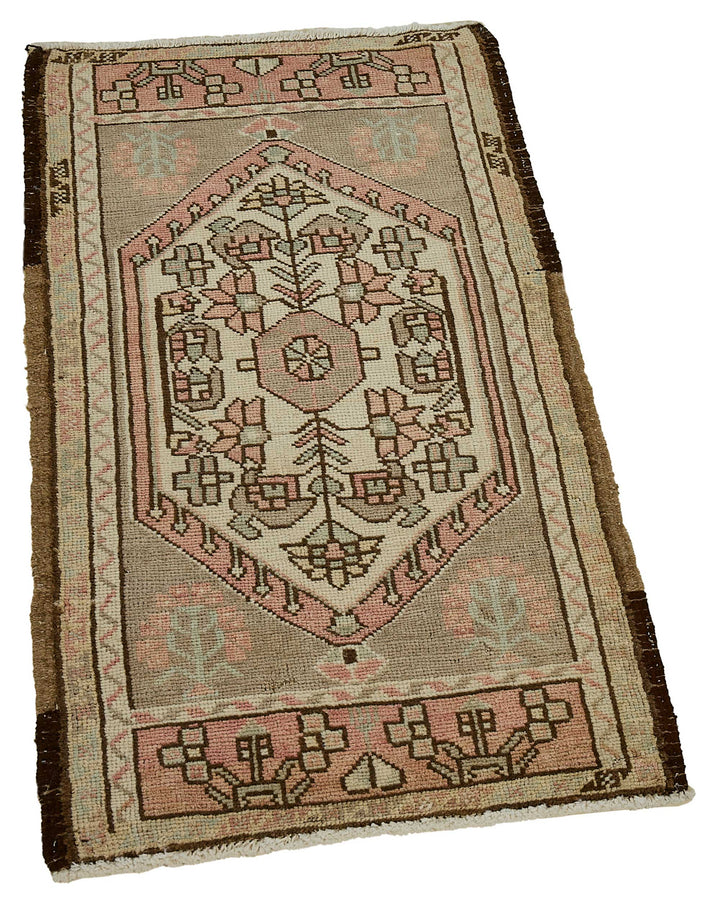 2x3 Vintage Turkish Small Rug – 50749