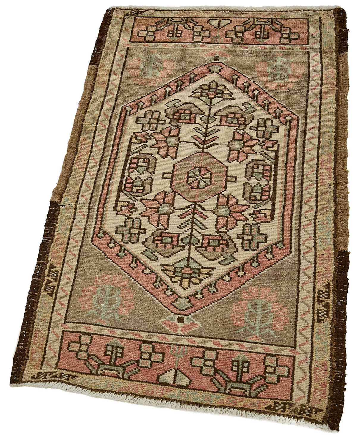 2x3 Vintage Turkish Small Rug – 50749