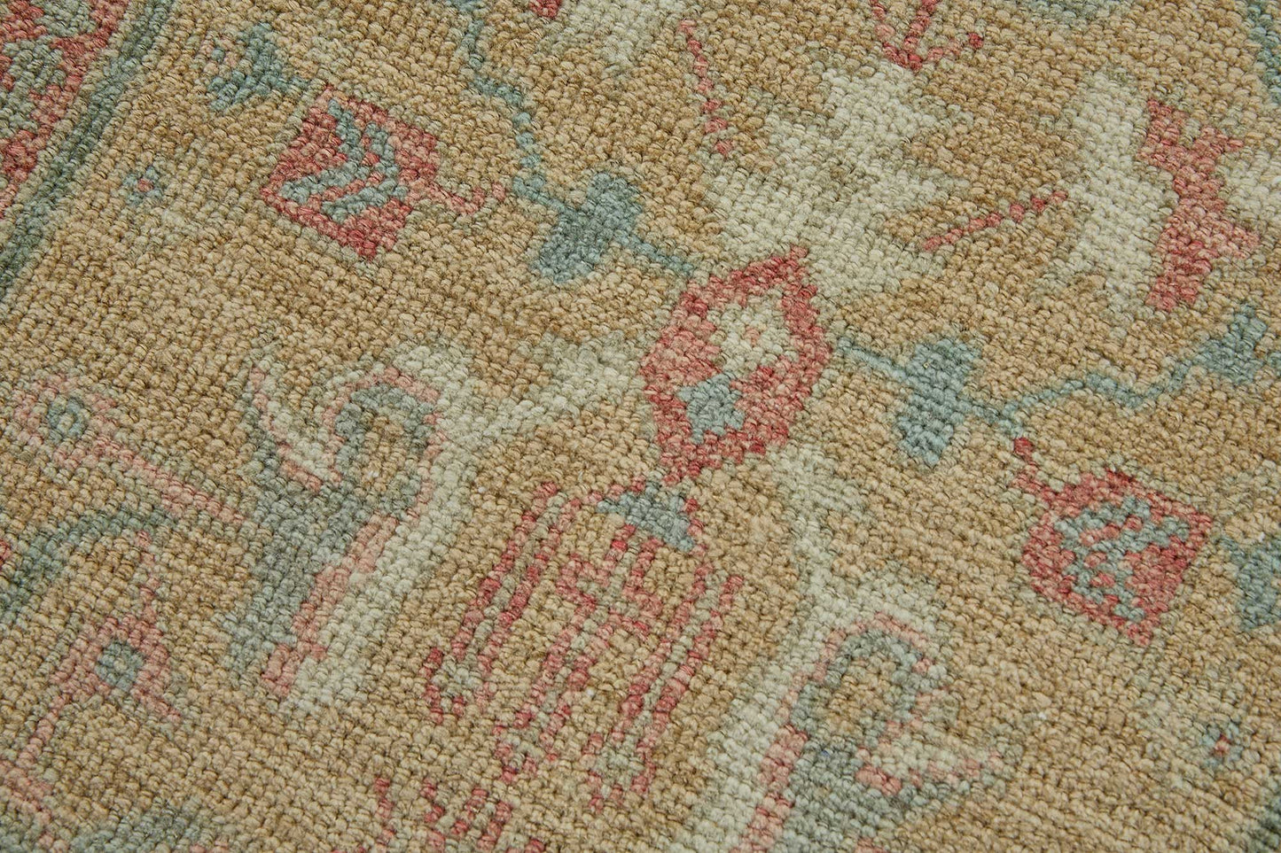 1x2 Vintage Turkish Small Rug – 50750