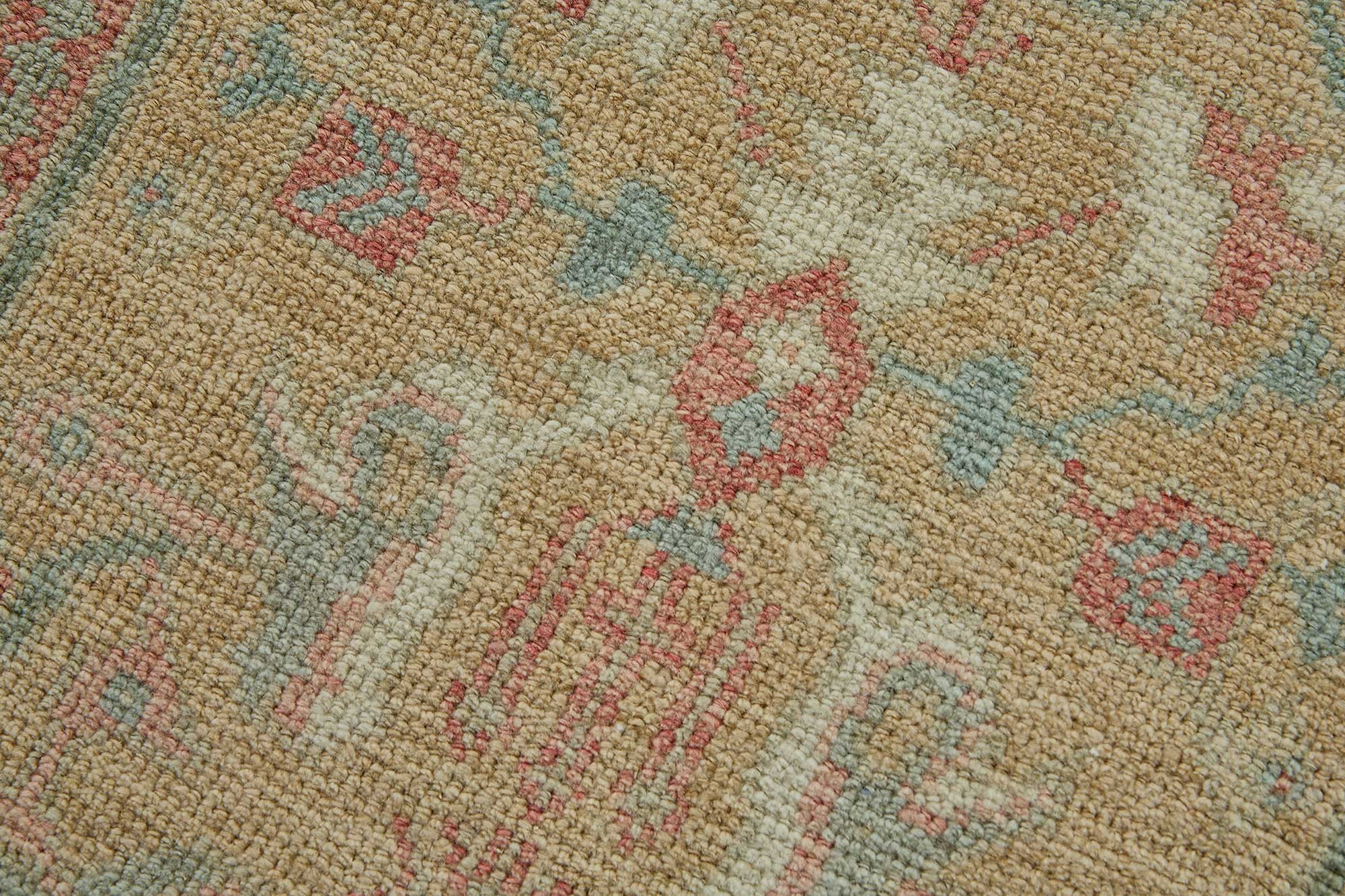 1x2 Vintage Turkish Small Rug – 50750