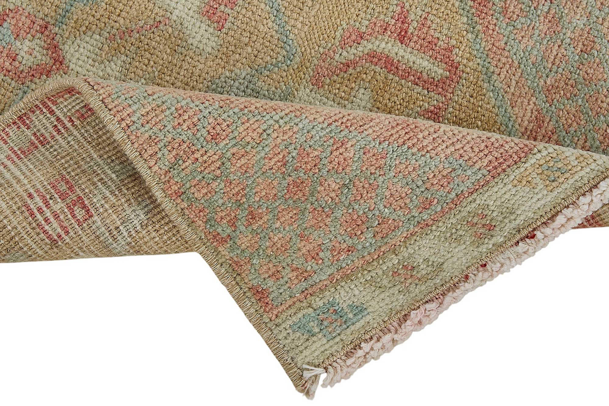 1x2 Vintage Turkish Small Rug – 50750