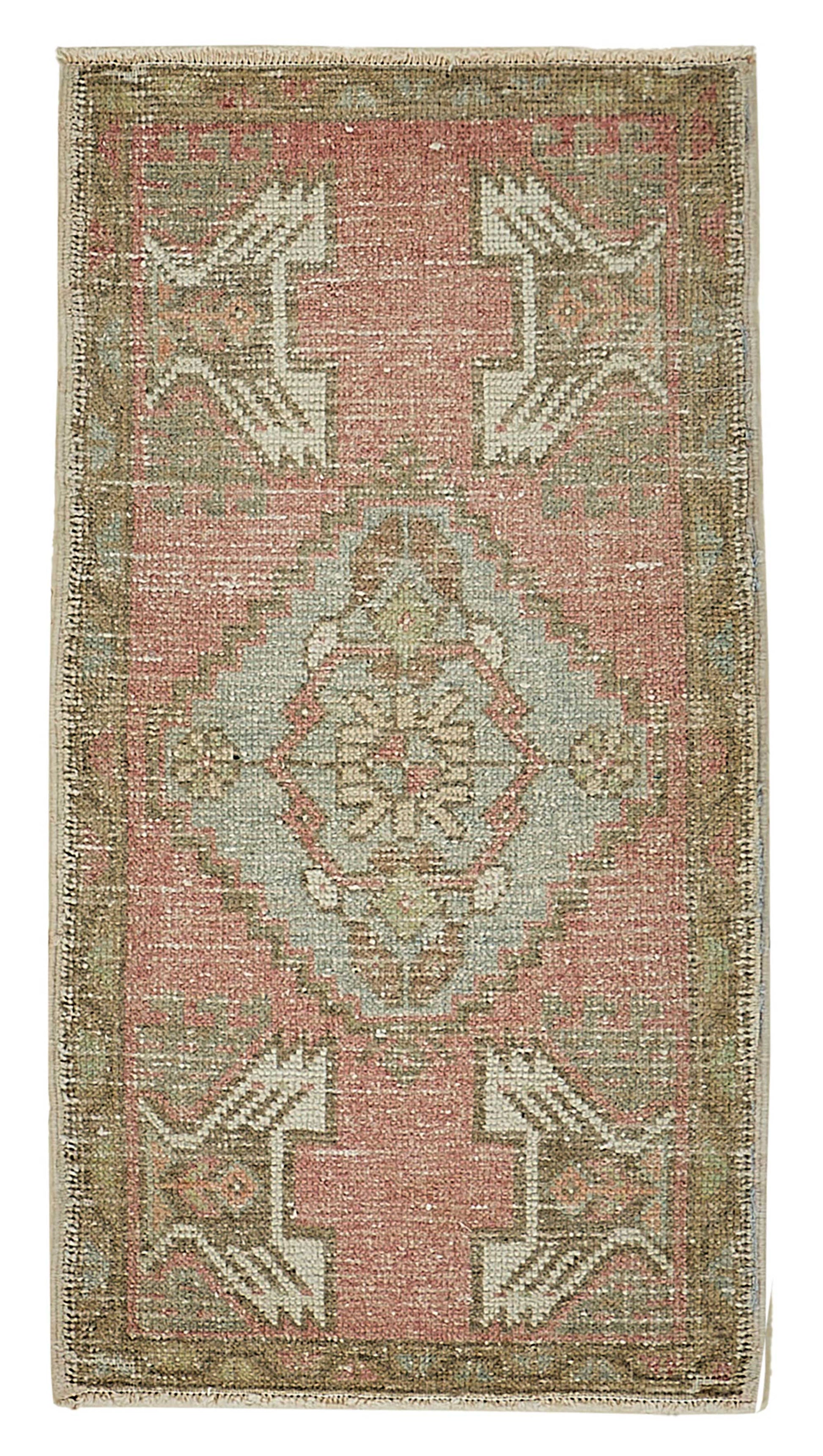 2x3 Vintage Turkish Small Rug – 50751