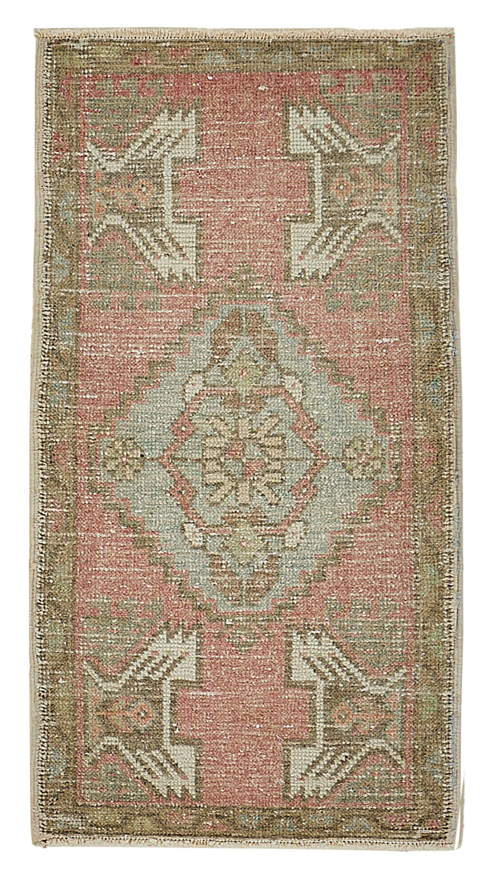 2x3 Vintage Turkish Small Rug – 50751