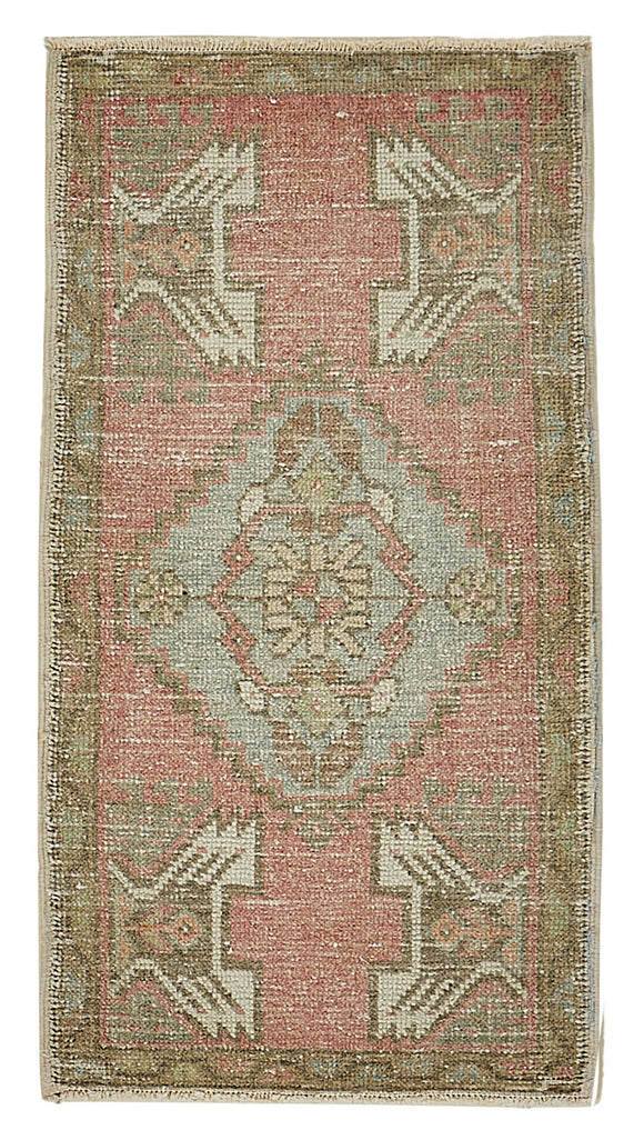 2x3 Vintage Turkish Small Rug – 50751