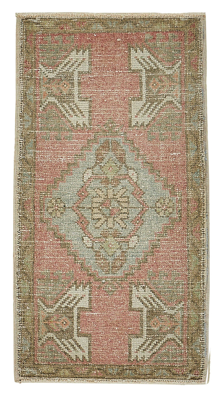 2x3 Vintage Turkish Small Rug – 50751