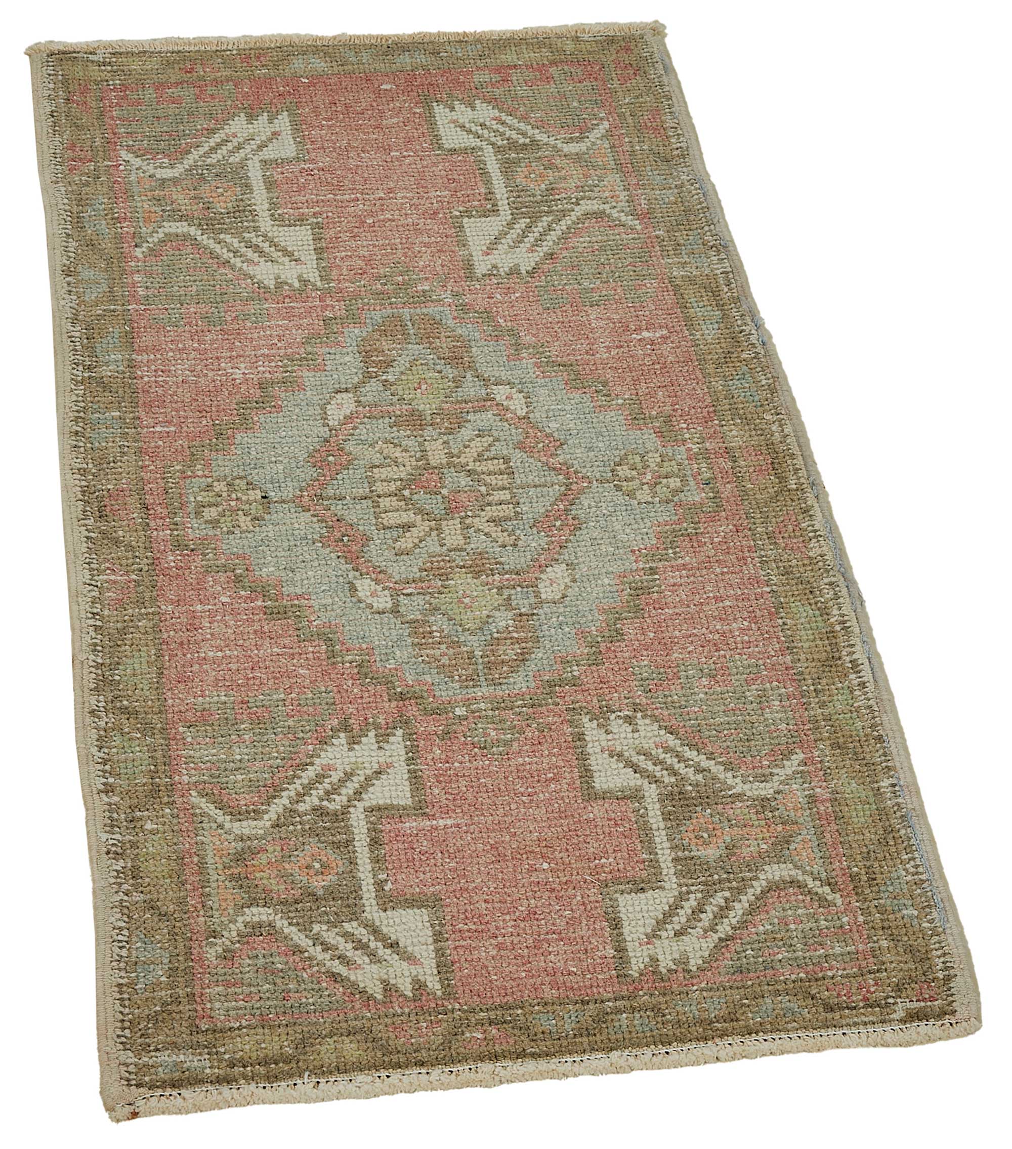 2x3 Vintage Turkish Small Rug – 50751