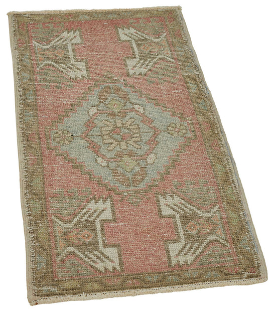 2x3 Vintage Turkish Small Rug – 50751