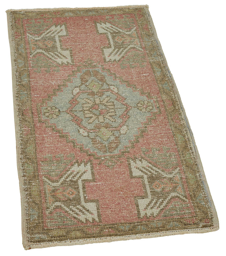 2x3 Vintage Turkish Small Rug – 50751