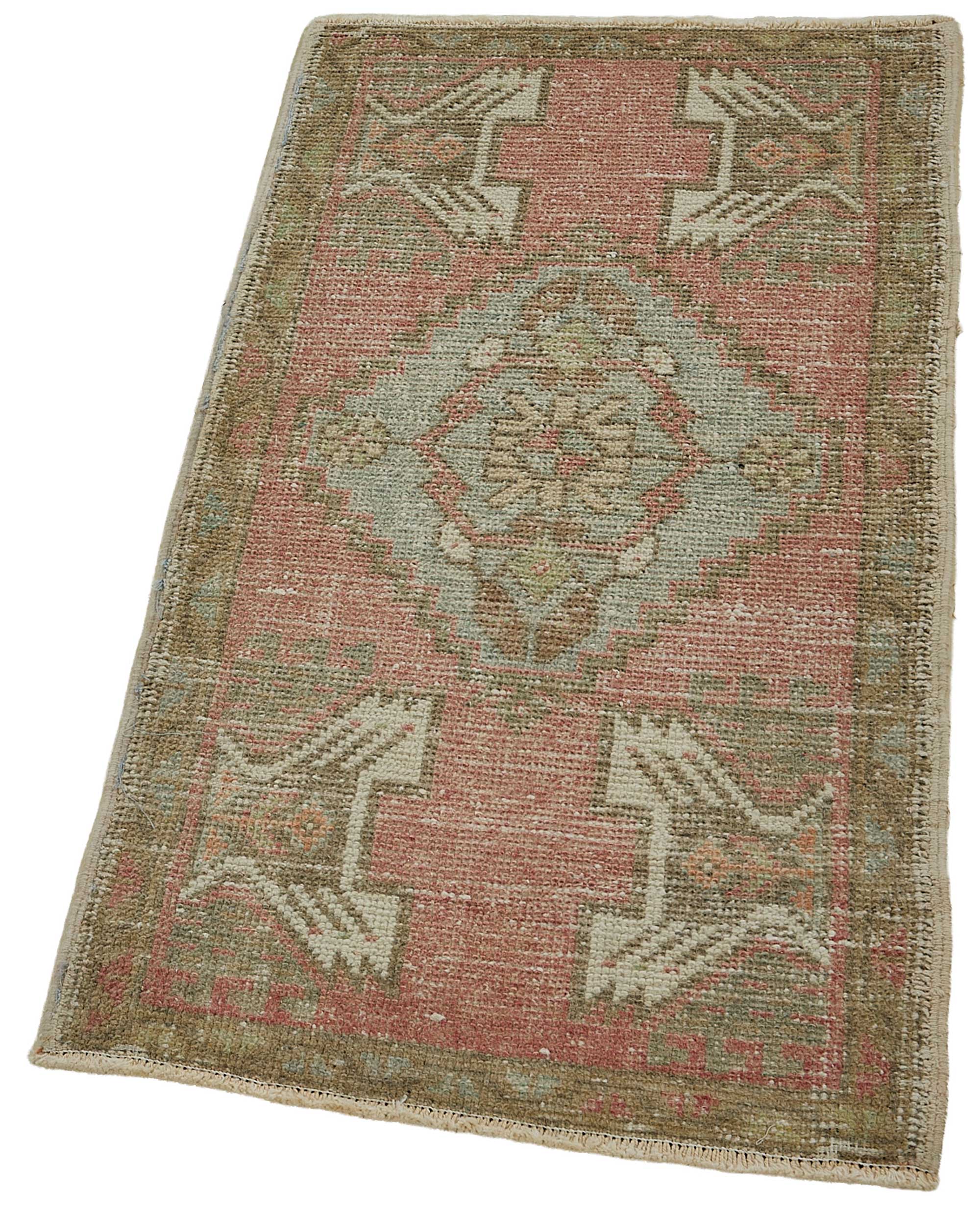 2x3 Vintage Turkish Small Rug – 50751