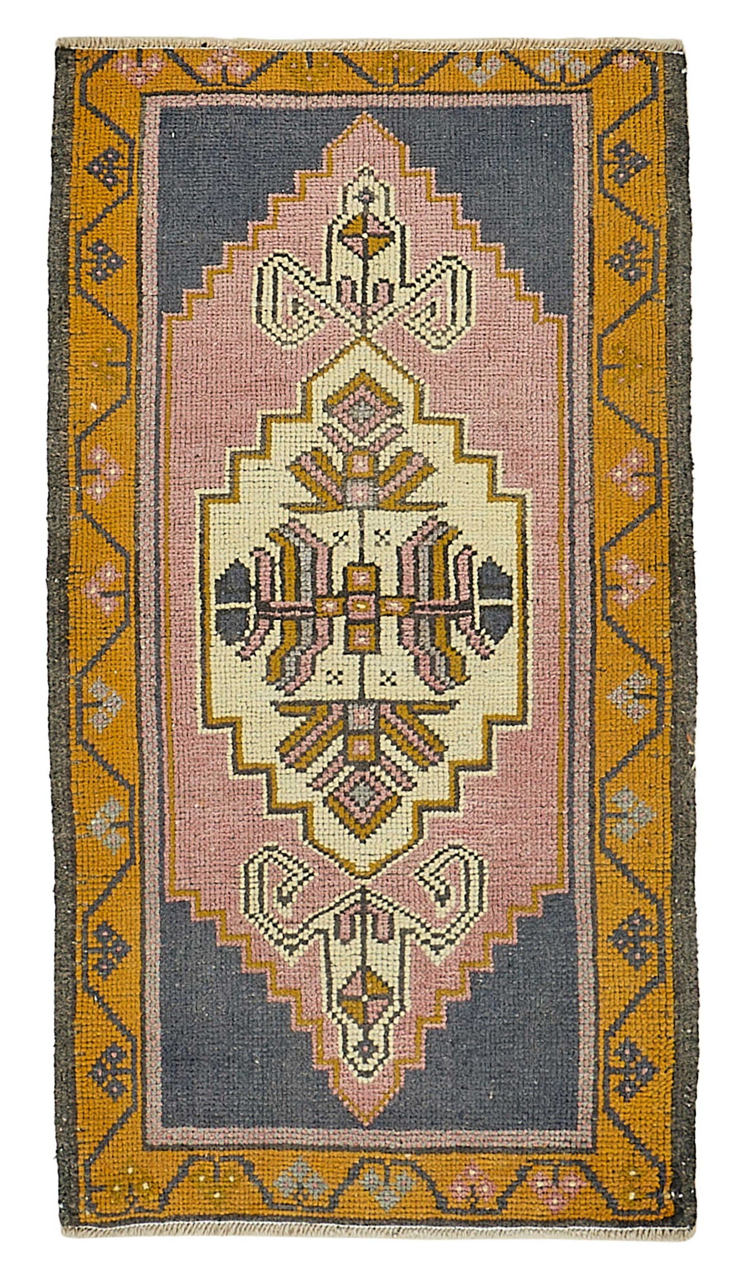 2x3 Vintage Turkish Small Rug – 50752