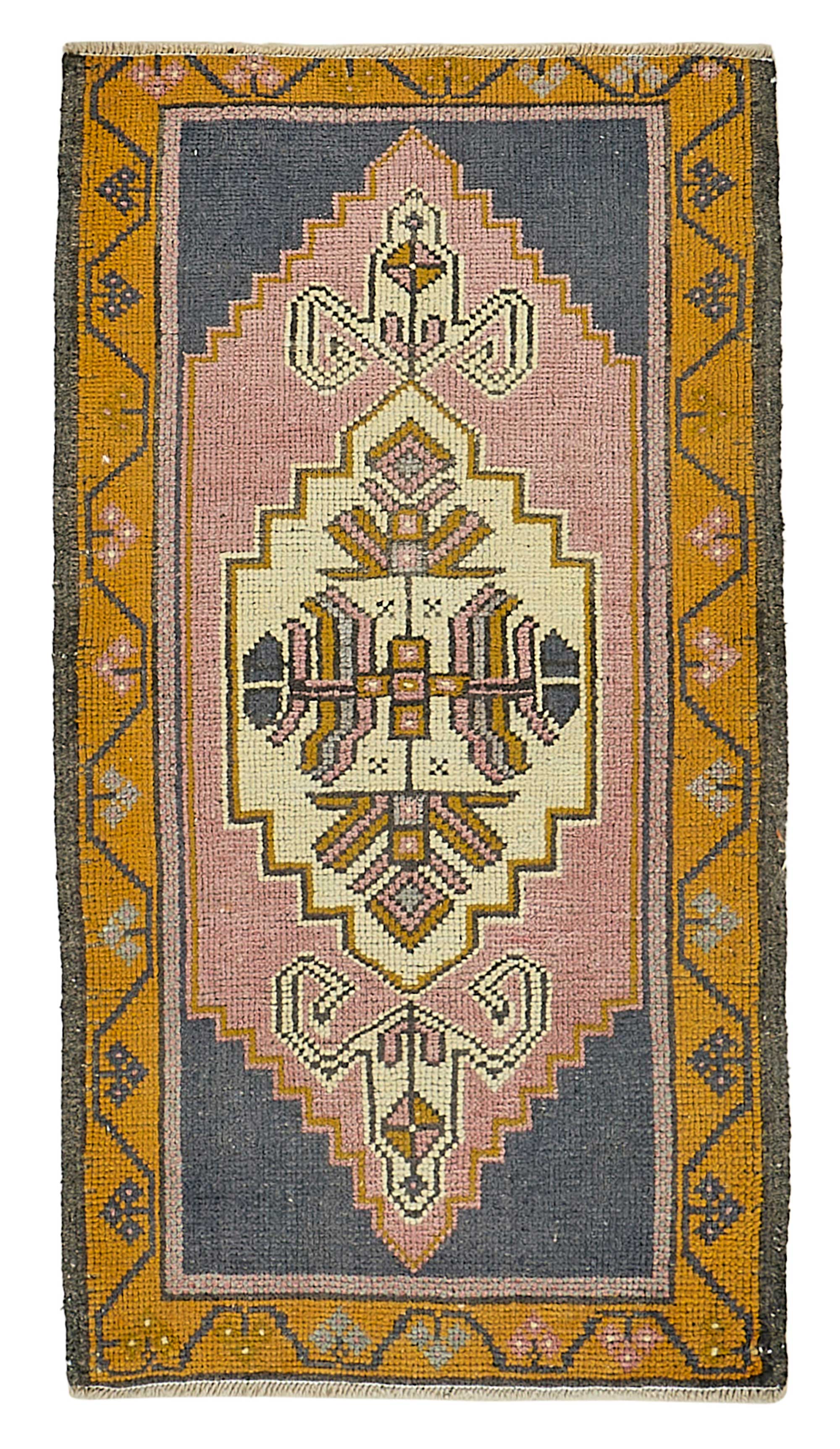 2x3 Vintage Turkish Small Rug – 50752