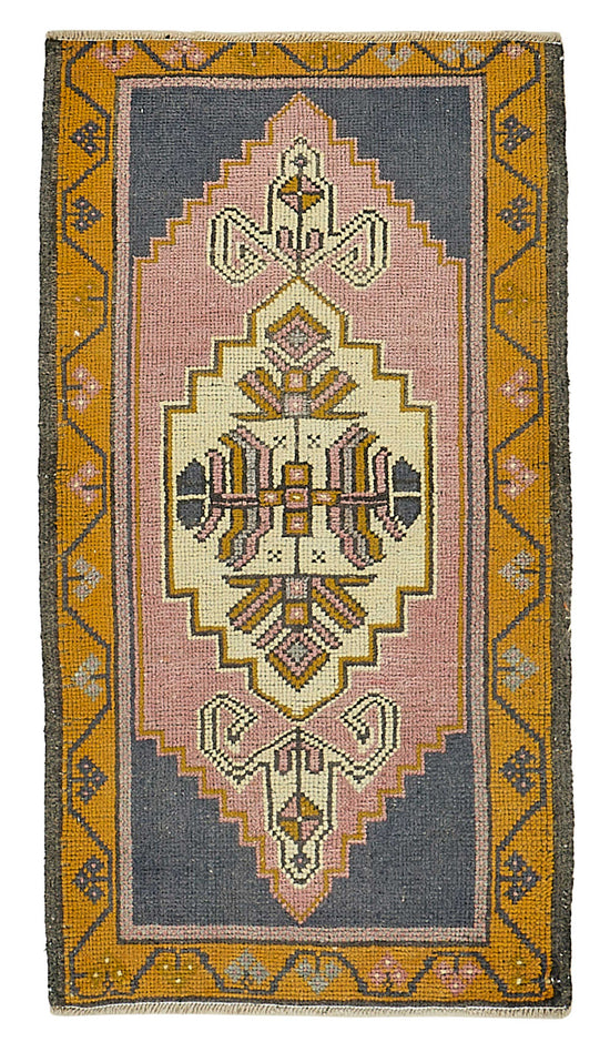 2x3 Vintage Turkish Small Rug – 50752