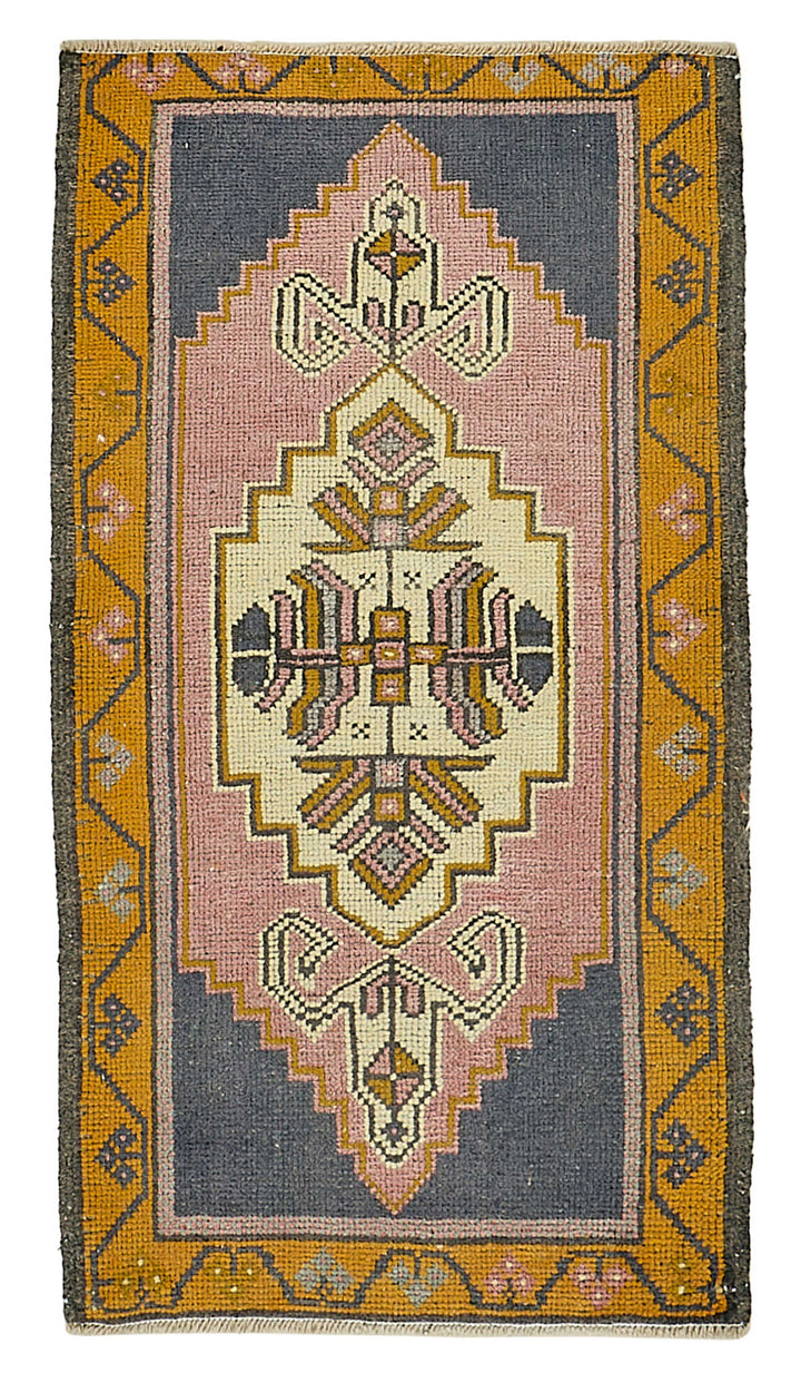 2x3 Vintage Turkish Small Rug – 50752