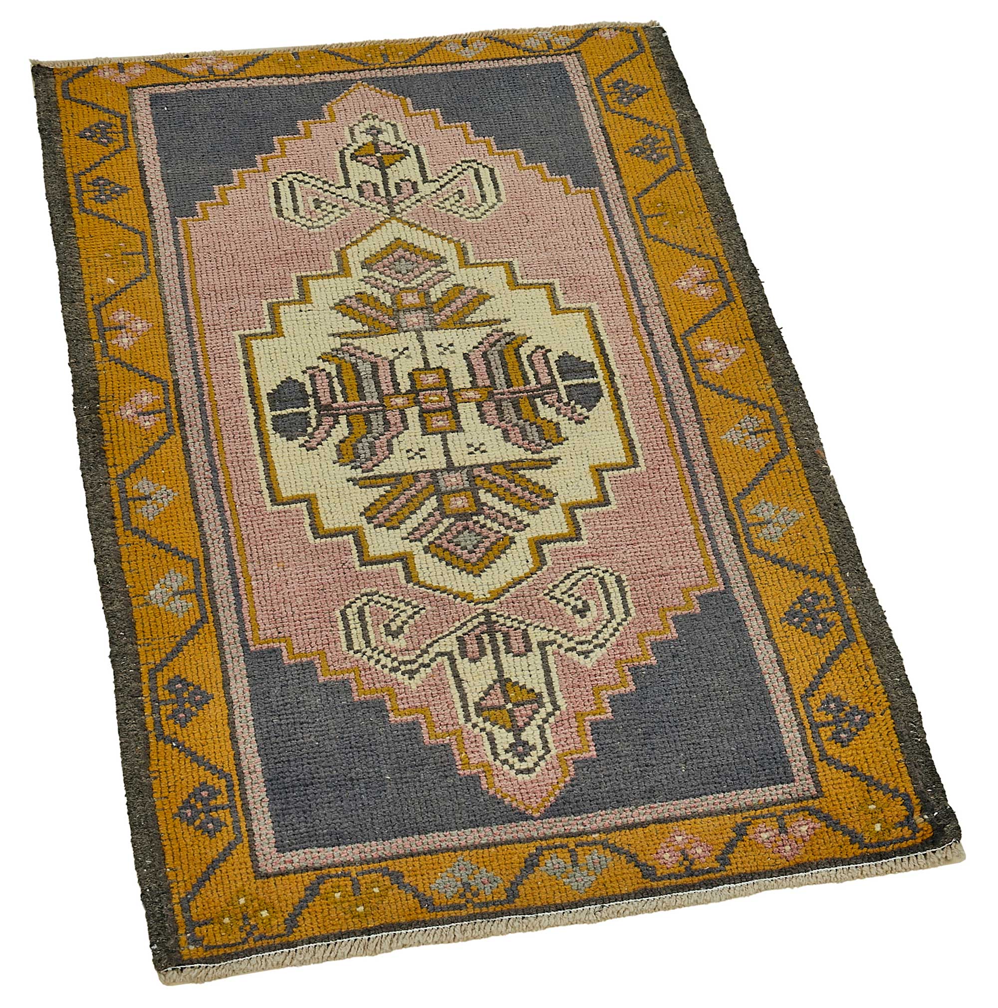 2x3 Vintage Turkish Small Rug – 50752