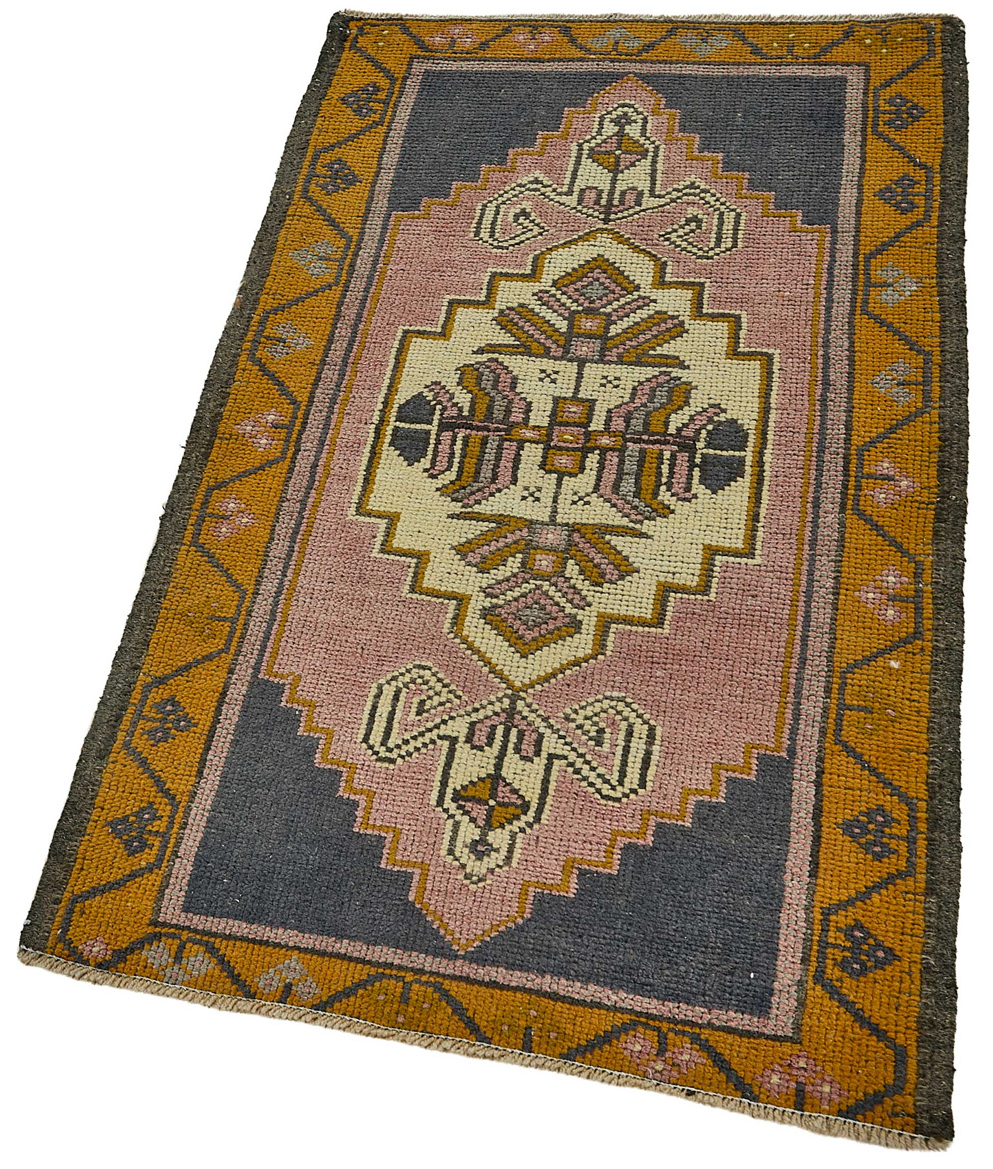 2x3 Vintage Turkish Small Rug – 50752