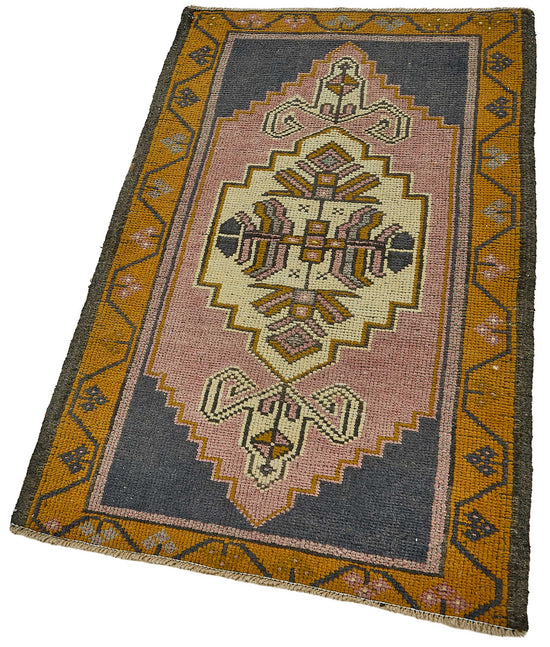 2x3 Vintage Turkish Small Rug – 50752