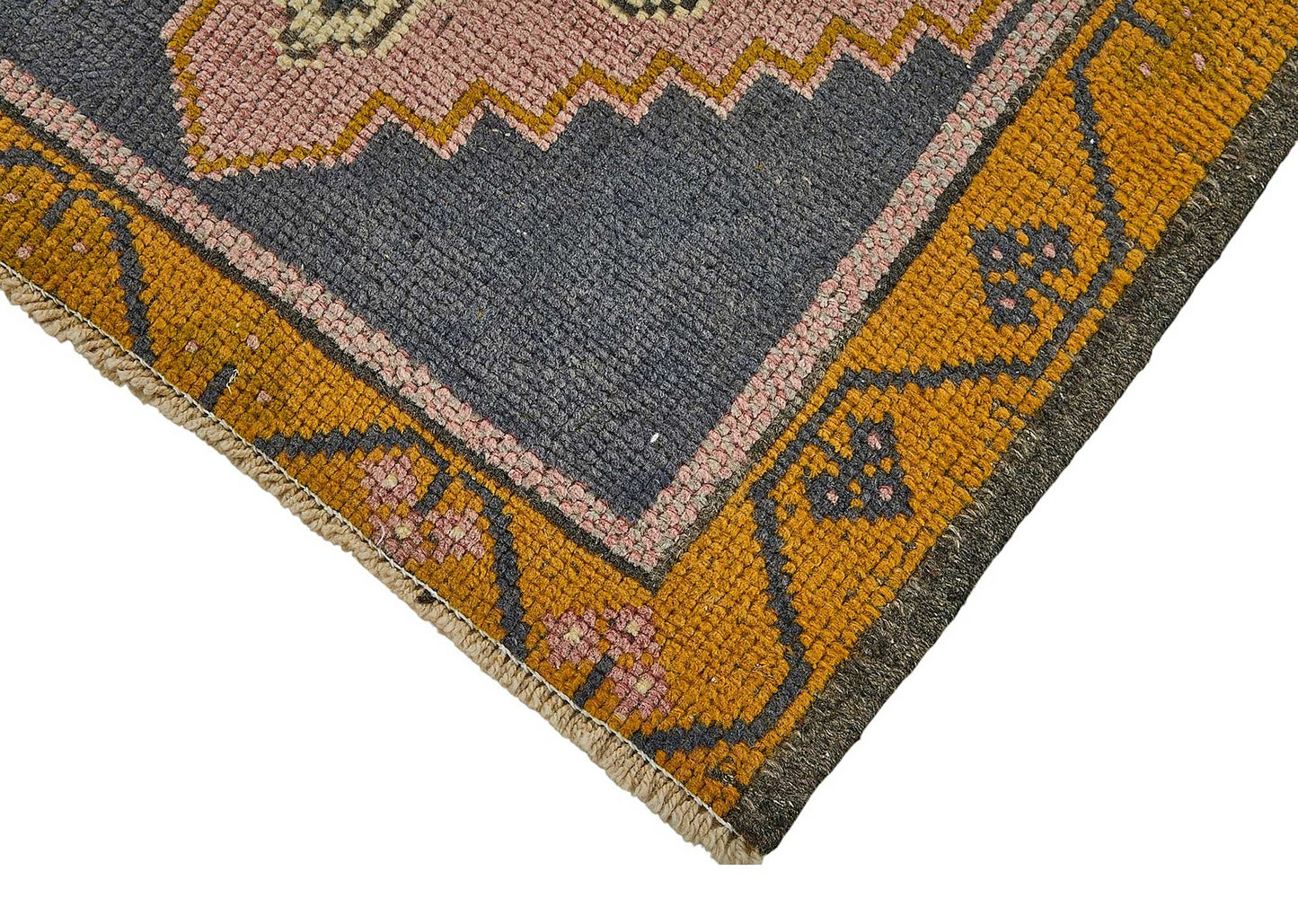 2x3 Vintage Turkish Small Rug – 50752