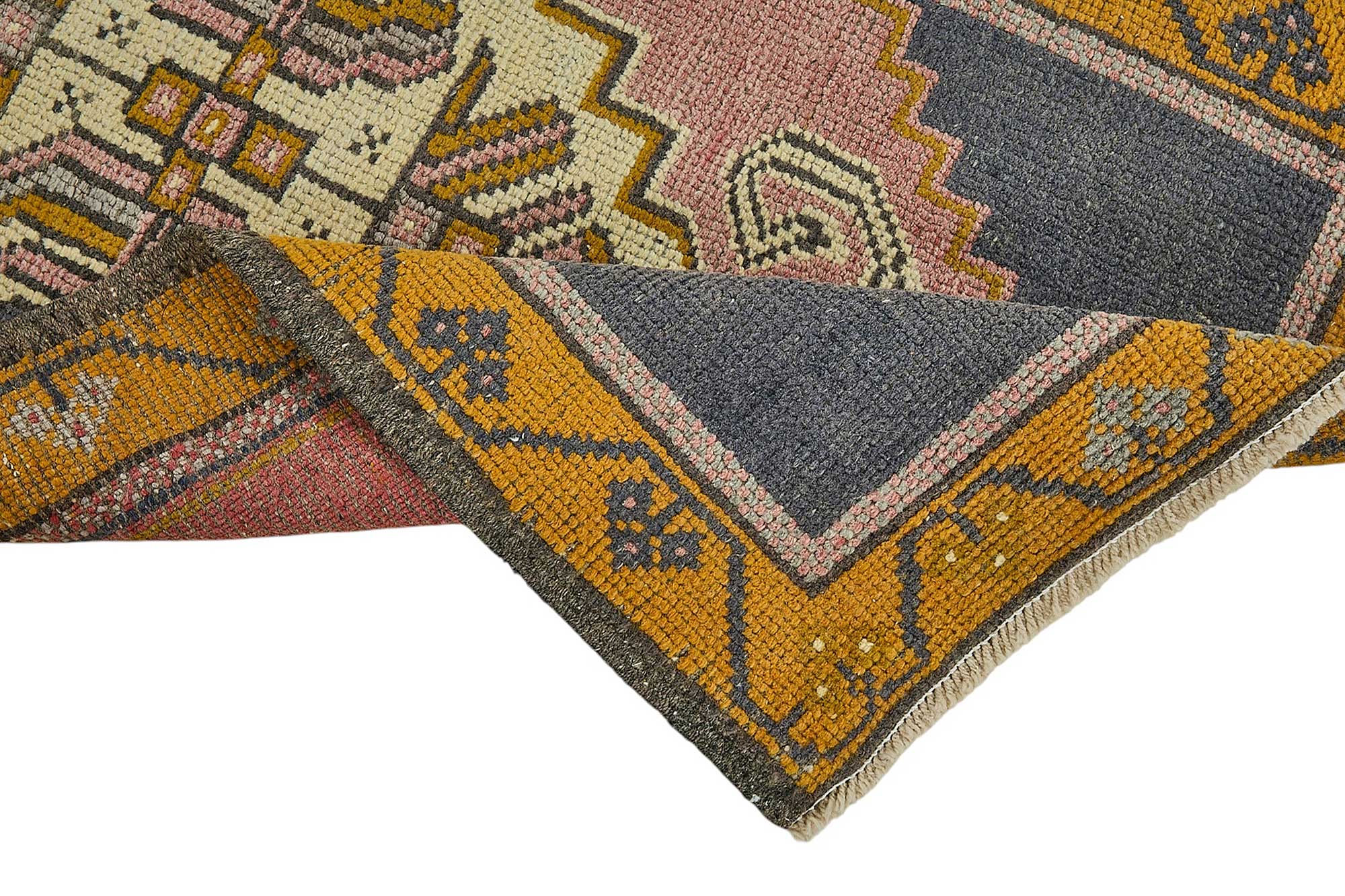 2x3 Vintage Turkish Small Rug – 50752