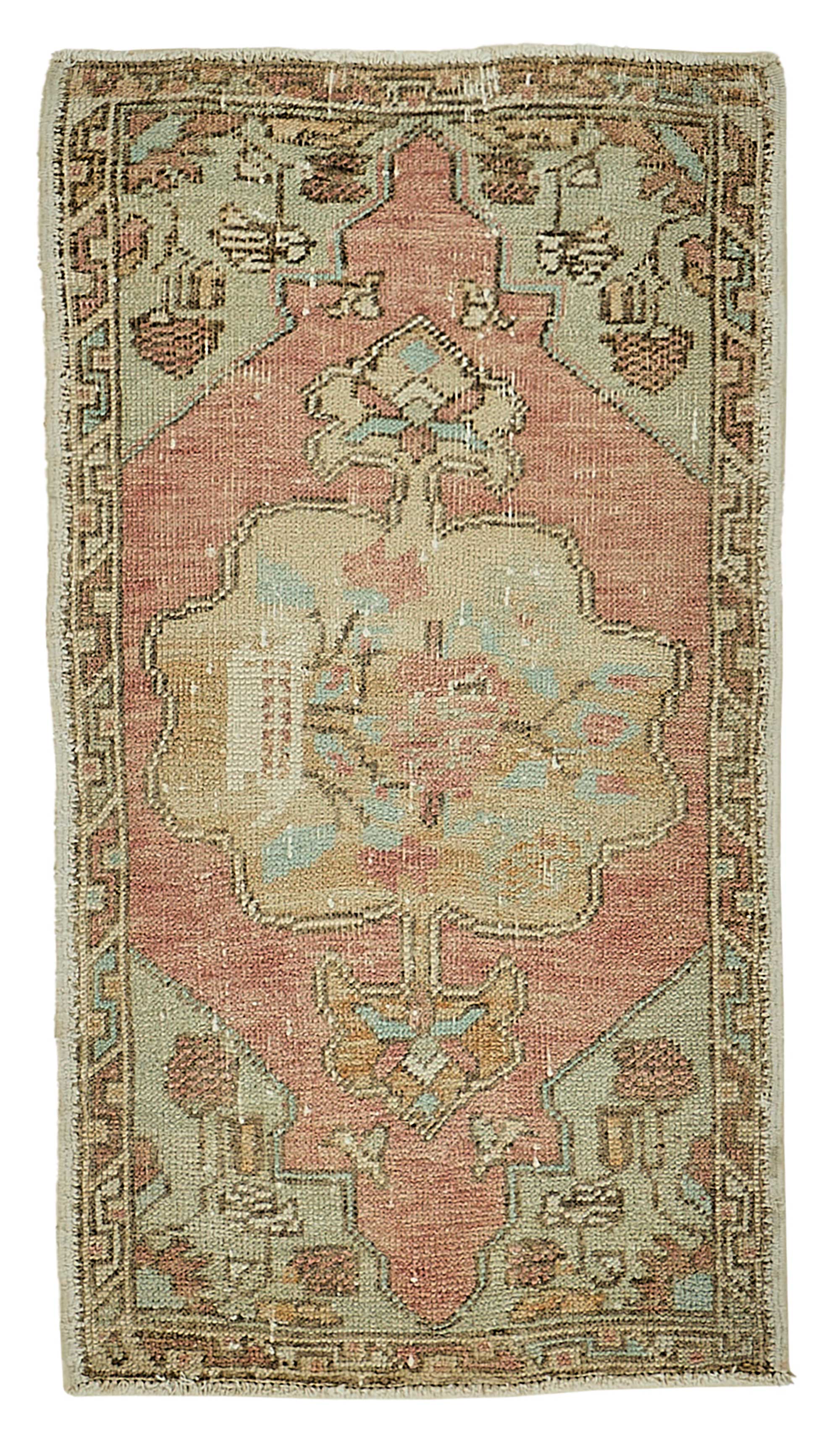 2x3 Vintage Turkish Small Rug – 50753