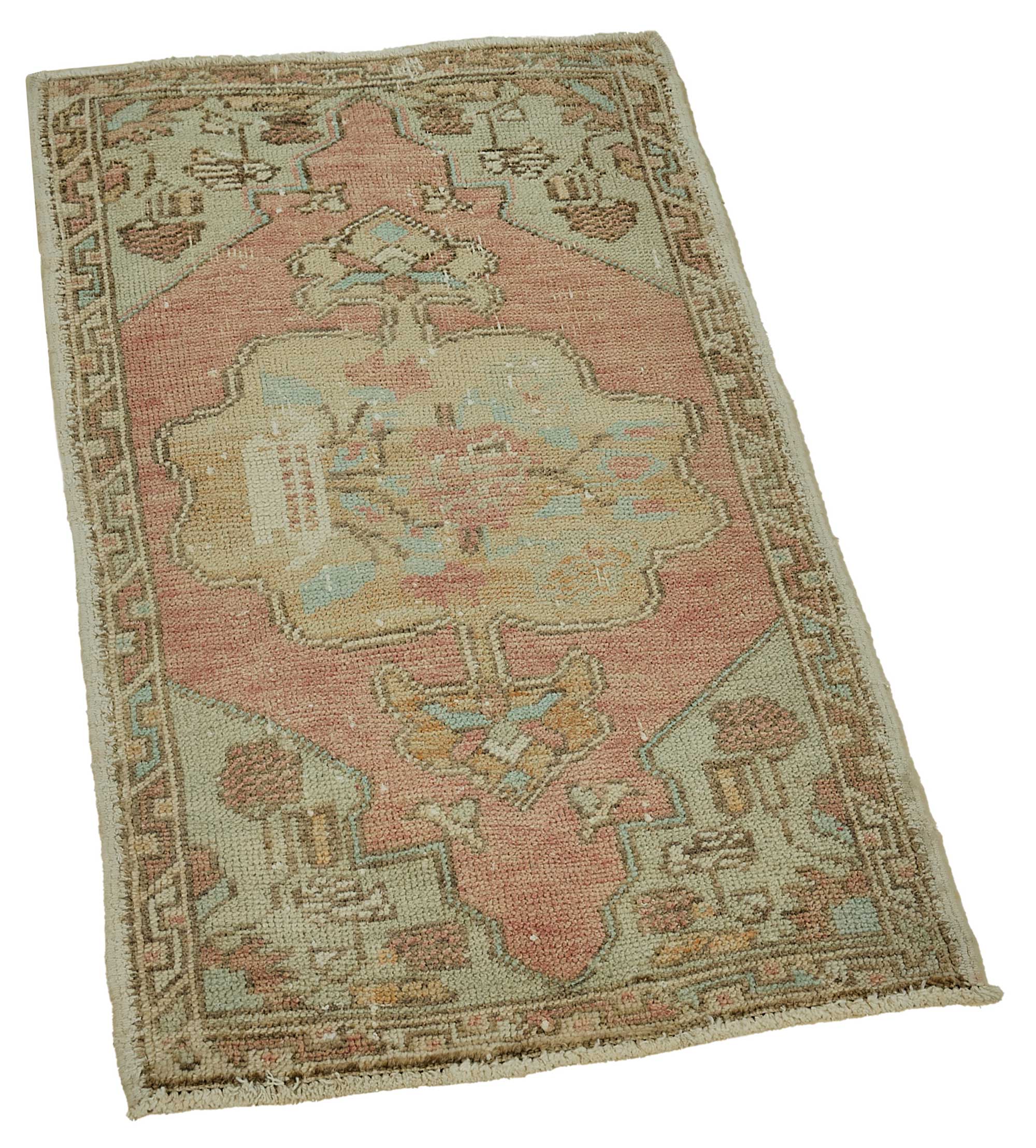 2x3 Vintage Turkish Small Rug – 50753