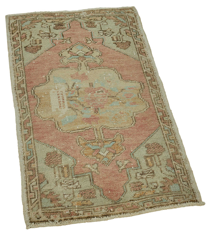 2x3 Vintage Turkish Small Rug – 50753