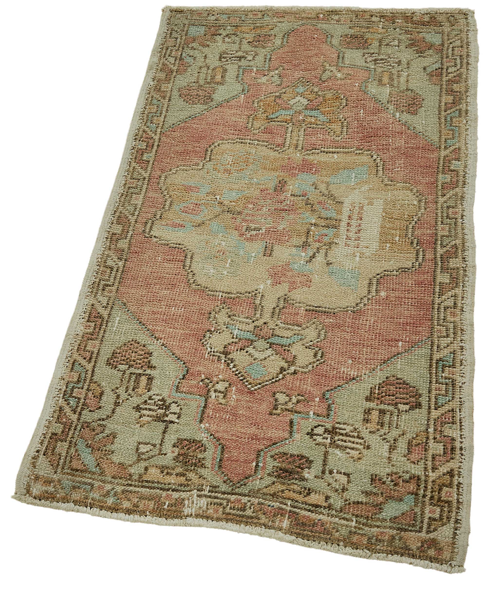 2x3 Vintage Turkish Small Rug – 50753