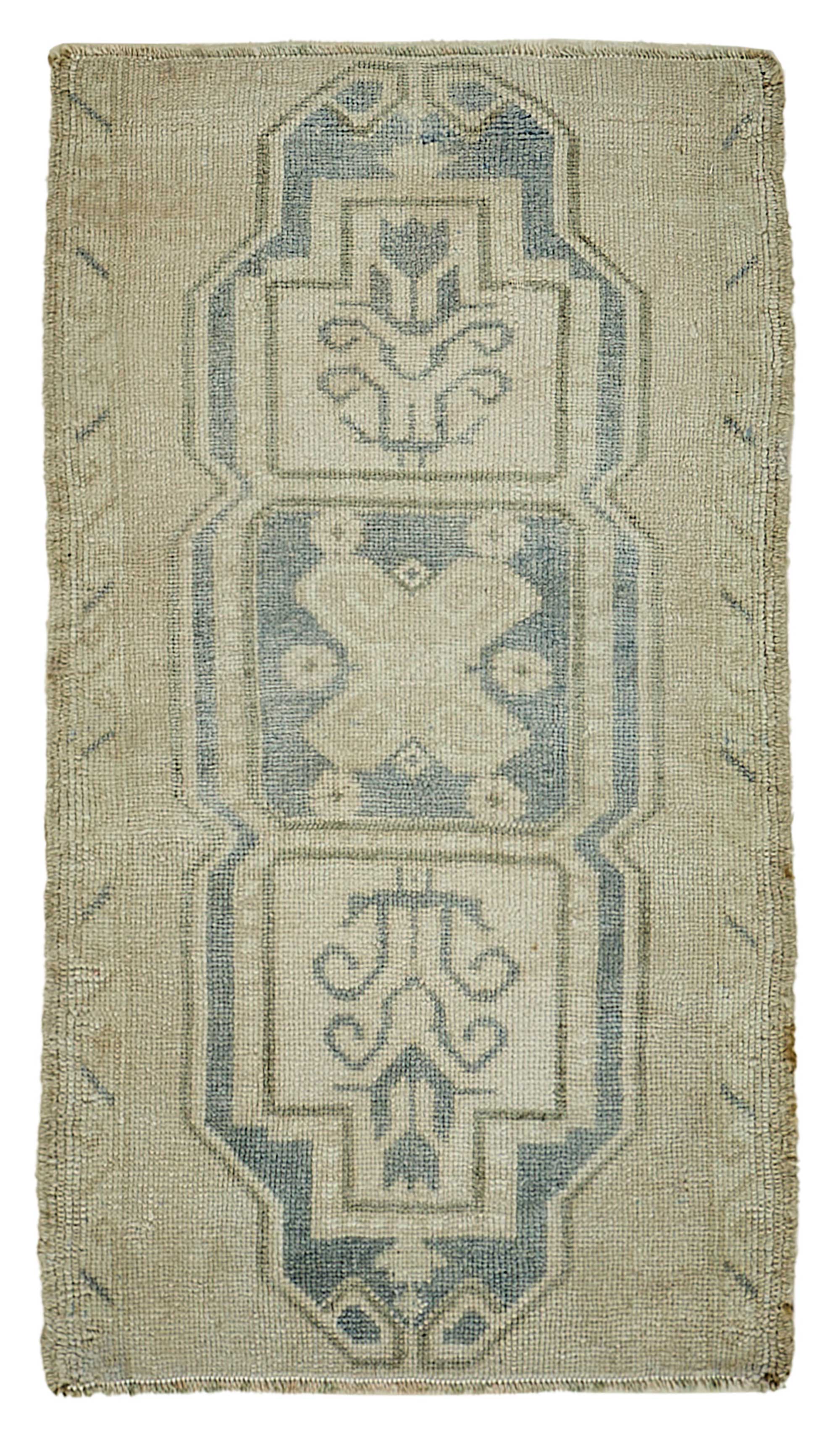 2x3 Vintage Turkish Small Rug – 50754