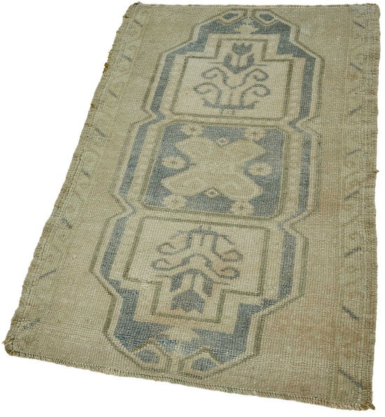 2x3 Vintage Turkish Small Rug – 50754