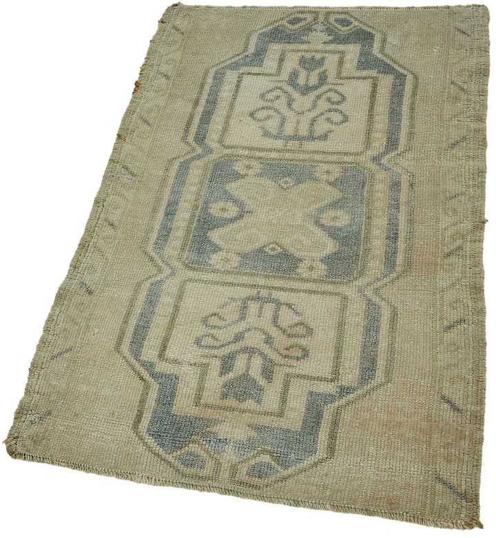 2x3 Vintage Turkish Small Rug – 50754